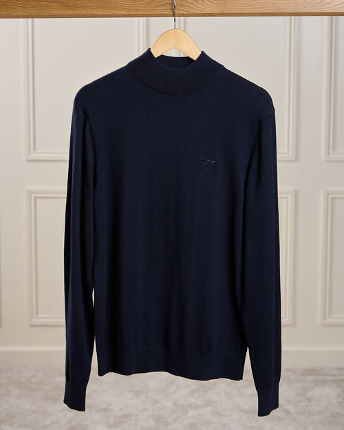 Pull col montant - MISE AU GREEN - 1