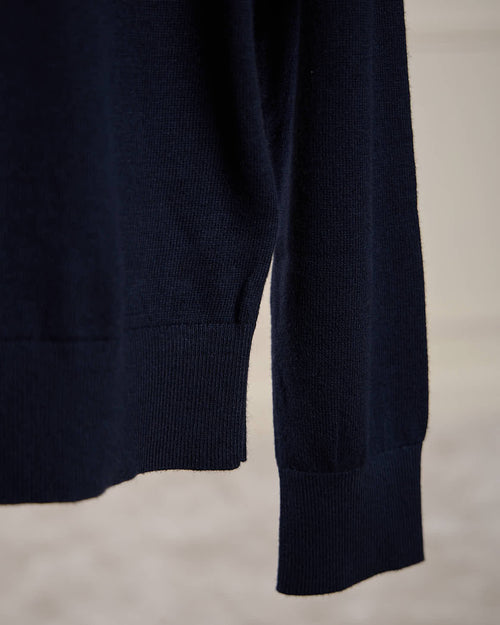Pull col montant - MISE AU GREEN - 3