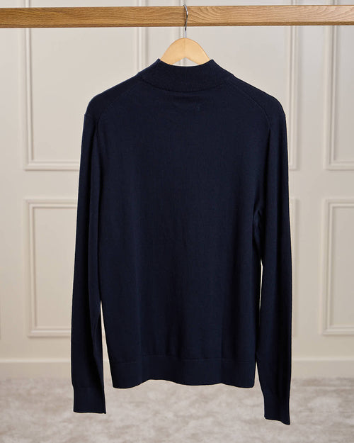 Pull col montant - MISE AU GREEN - 4