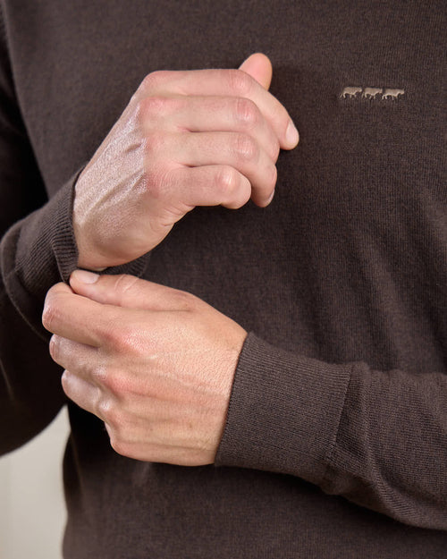 Pull col montant - MISE AU GREEN - 3