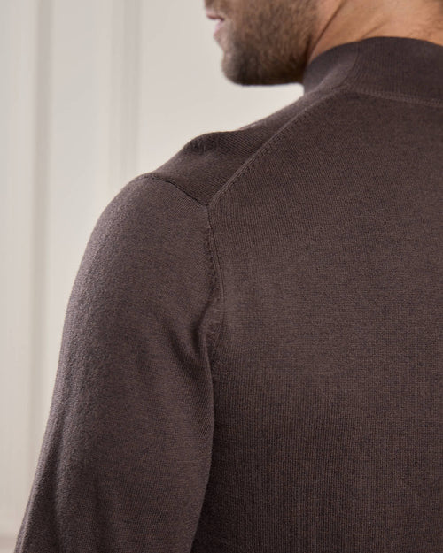 Pull col montant - MISE AU GREEN - 5