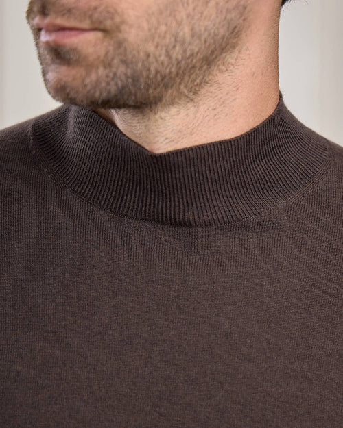 Pull col montant - MISE AU GREEN - 7