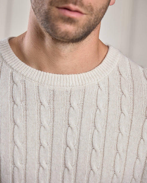 Pull torsadé Hector - MISE AU GREEN - 2