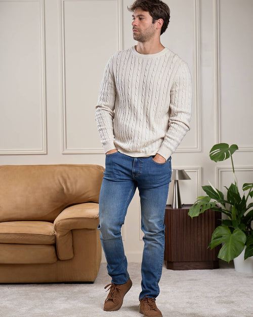 Pull torsadé Hector - MISE AU GREEN - 4