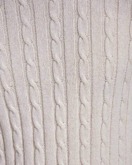Pull torsadé Hector - MISE AU GREEN - 5