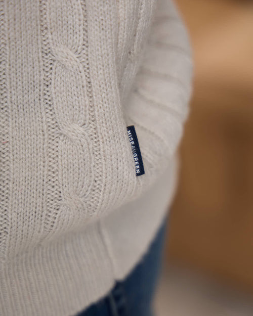 Pull torsadé Hector - MISE AU GREEN - 6