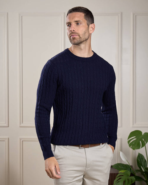 Pull torsadé Hector - MISE AU GREEN - 1