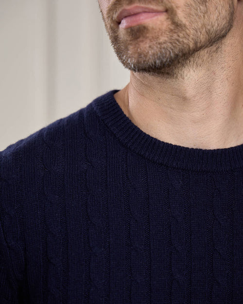 Pull torsadé Hector - MISE AU GREEN - 2