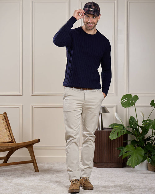 Pull torsadé Hector - MISE AU GREEN - 3