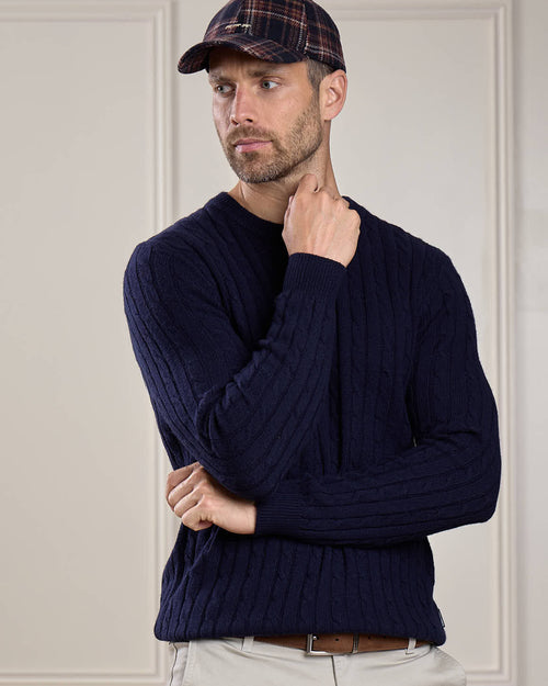 Pull torsadé Hector - MISE AU GREEN - 4