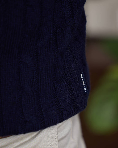 Pull torsadé Hector - MISE AU GREEN - 6