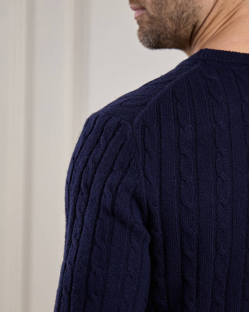 Pull torsadé Hector - MISE AU GREEN - 7