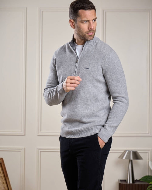 Pull col camionneur Heland - MISE AU GREEN - 8