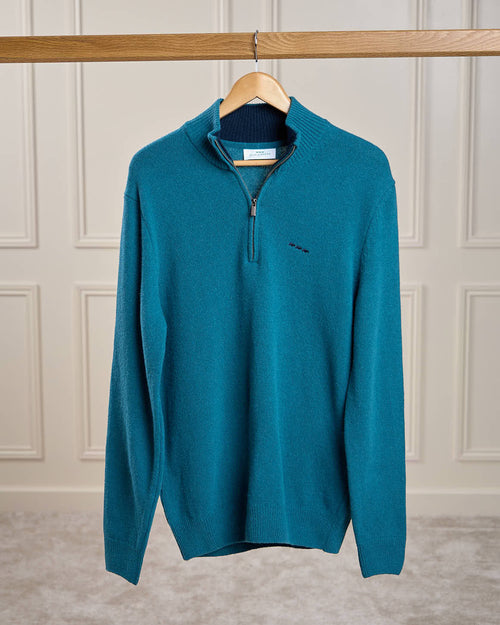 Pull col camionneur Heland - MISE AU GREEN - 1
