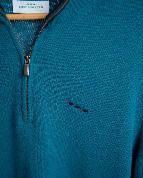 Pull col camionneur Heland - MISE AU GREEN - 2