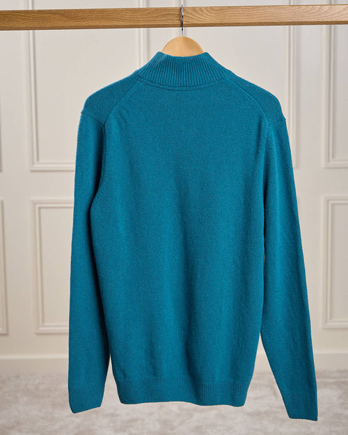 Pull col camionneur Heland - MISE AU GREEN - 5
