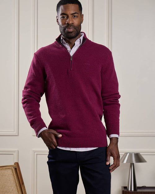Pull col camionneur Heland - MISE AU GREEN - 1