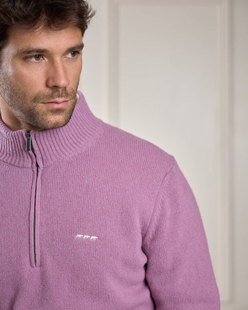 Pull col camionneur Heland - MISE AU GREEN - 2