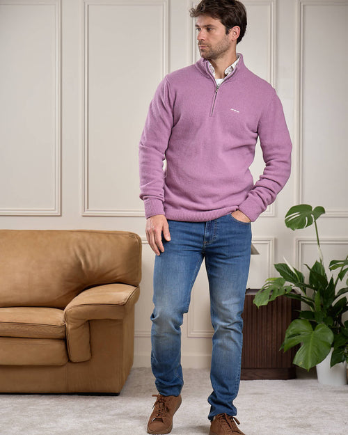 Pull col camionneur Heland - MISE AU GREEN - 3