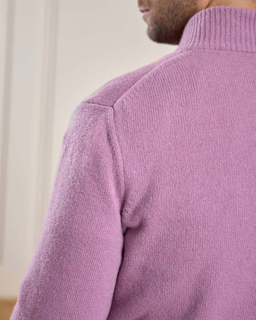 Pull col camionneur Heland - MISE AU GREEN - 5