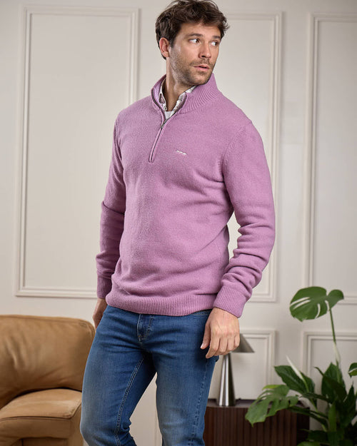 Pull col camionneur Heland - MISE AU GREEN - 8