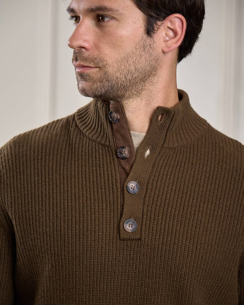 Pull col camionneur Helvio - MISE AU GREEN - 3