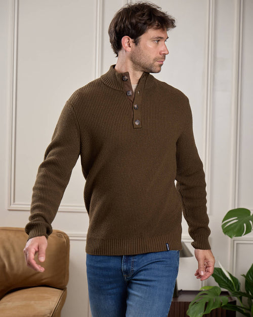 Pull col camionneur Helvio - MISE AU GREEN - 4