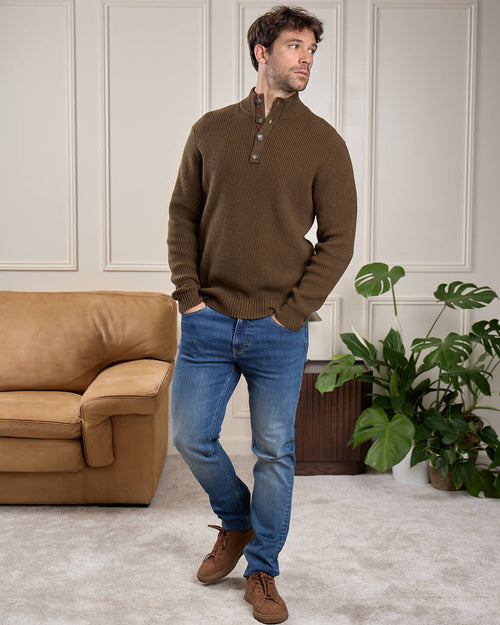 Pull col camionneur Helvio - MISE AU GREEN - 5