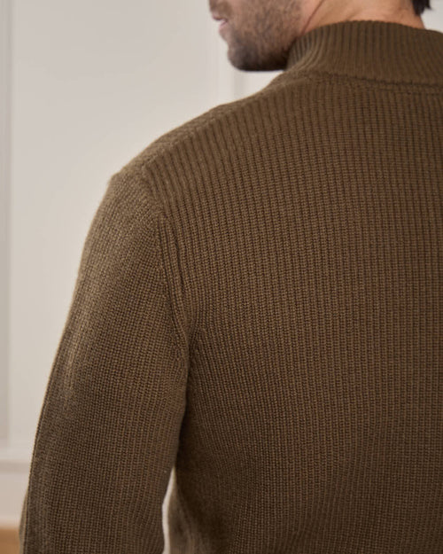 Pull col camionneur Helvio - MISE AU GREEN - 7