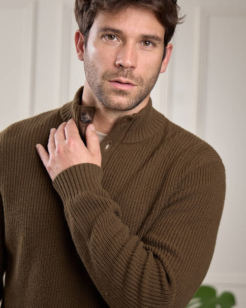 Pull col camionneur Helvio - MISE AU GREEN - 8