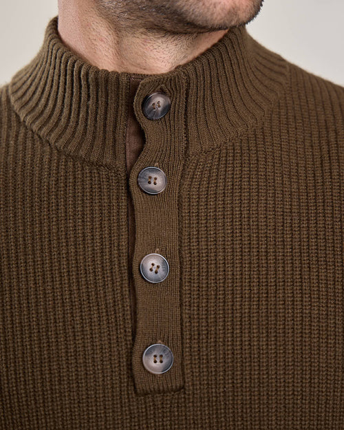 Pull col camionneur Helvio - MISE AU GREEN - 9