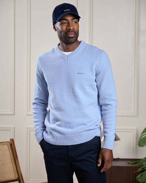 Pull Hervit col V - MISE AU GREEN - 1