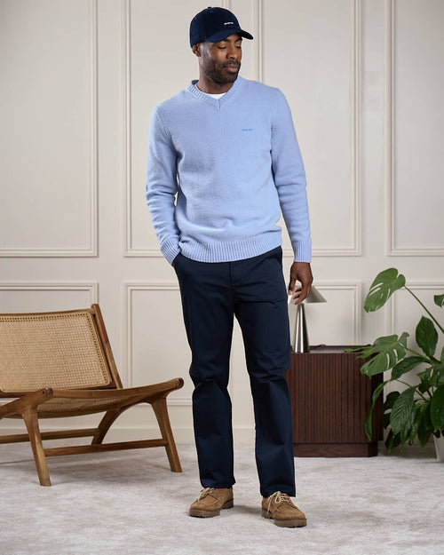 Pull Hervit col V - MISE AU GREEN - 2