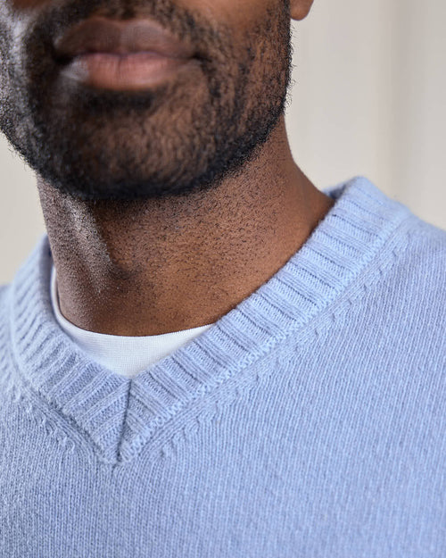 Pull Hervit col V - MISE AU GREEN - 5