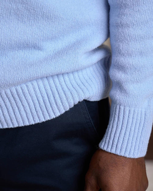 Pull Hervit col V - MISE AU GREEN - 6