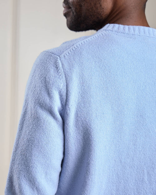 Pull Hervit col V - MISE AU GREEN - 7