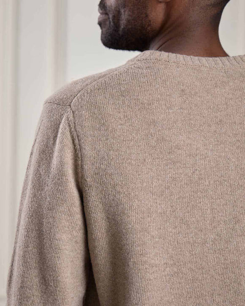 Pull Hervit col V - MISE AU GREEN - 6