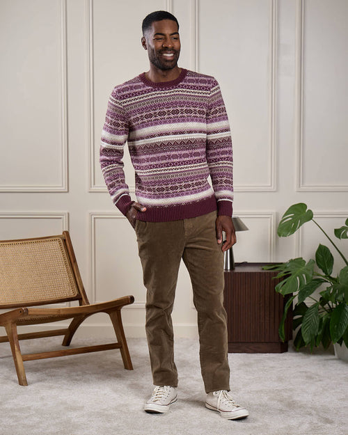 Pull Jacquard Horian - MISE AU GREEN - 1