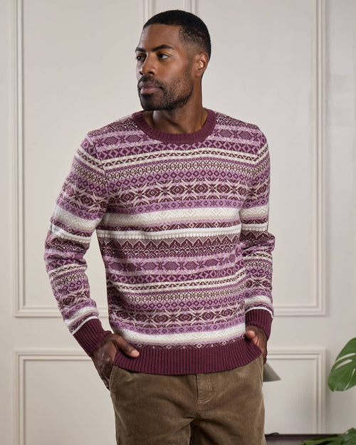 Pull Jacquard Horian - MISE AU GREEN - 2