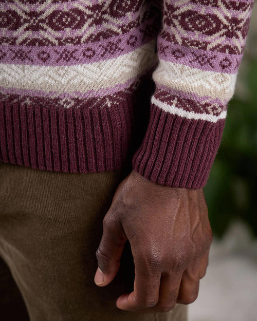 Pull Jacquard Horian - MISE AU GREEN - 3