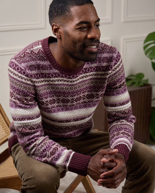 Pull Jacquard Horian - MISE AU GREEN - 5