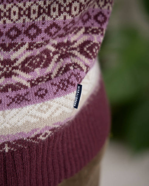 Pull Jacquard Horian - MISE AU GREEN - 6