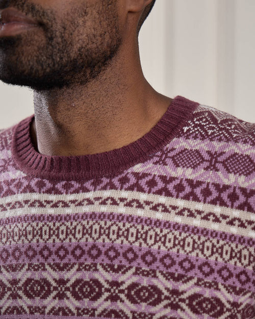 Pull Jacquard Horian - MISE AU GREEN - 7