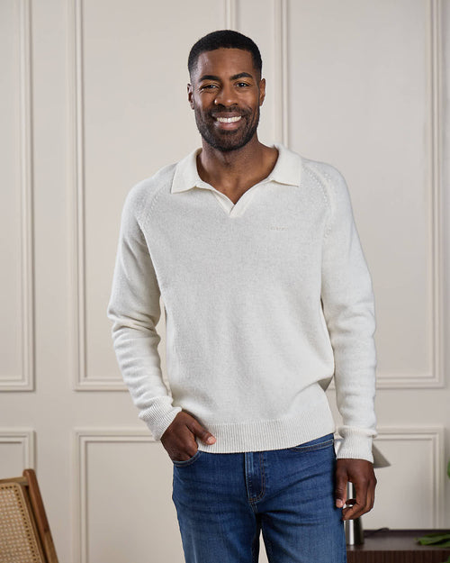 Pull col polo Howlin - MISE AU GREEN - 1