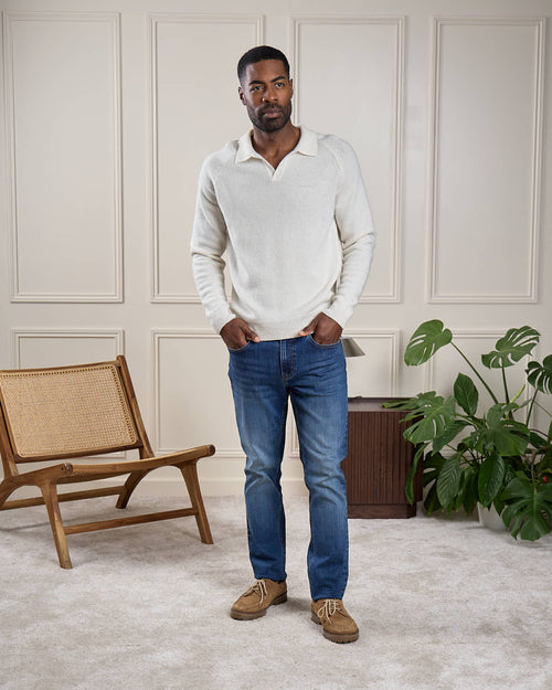 Pull col polo Howlin - MISE AU GREEN - 2