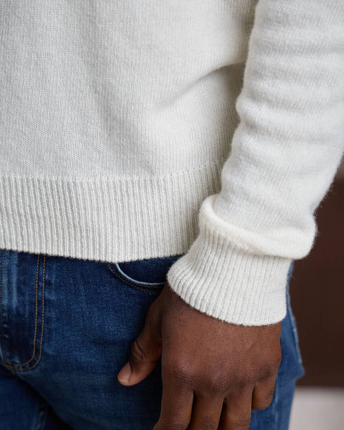 Pull col polo Howlin - MISE AU GREEN - 5