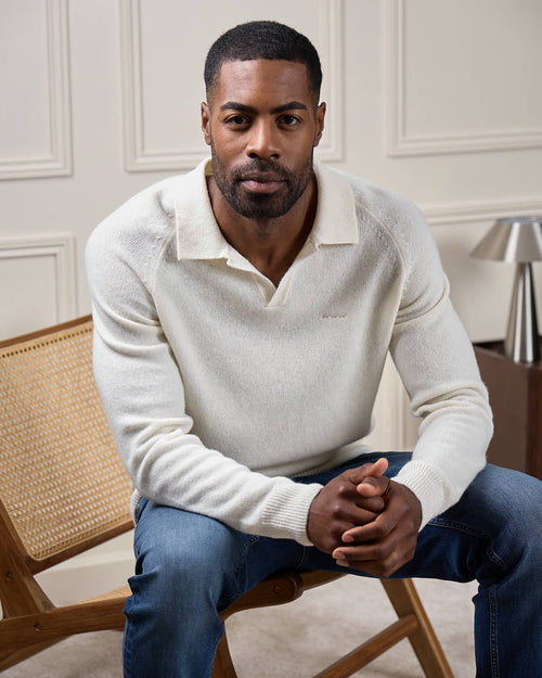 Pull col polo Howlin - MISE AU GREEN - 8