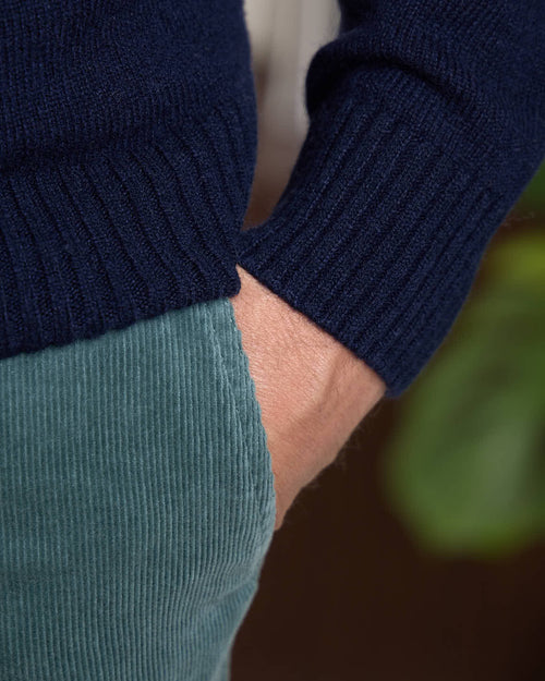 Pull Jacquard norvégien - MISE AU GREEN - 6