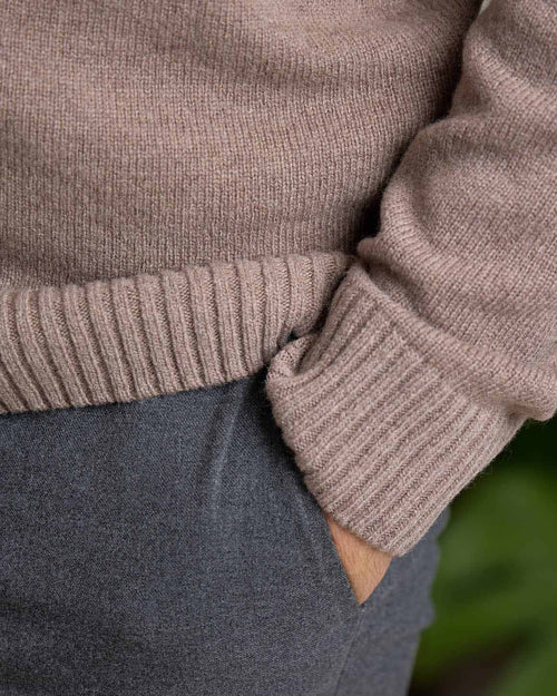 Pull Jacquard norvégien - MISE AU GREEN - 4