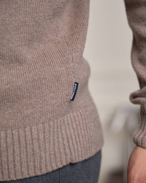 Pull Jacquard norvégien - MISE AU GREEN - 5